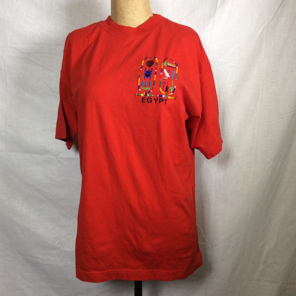 Carla Craft Red T-Shirt from Egypt